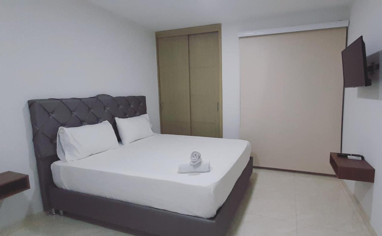 Apartahotel Plaza de ángel 74 Barranquilla  Kültér fotó