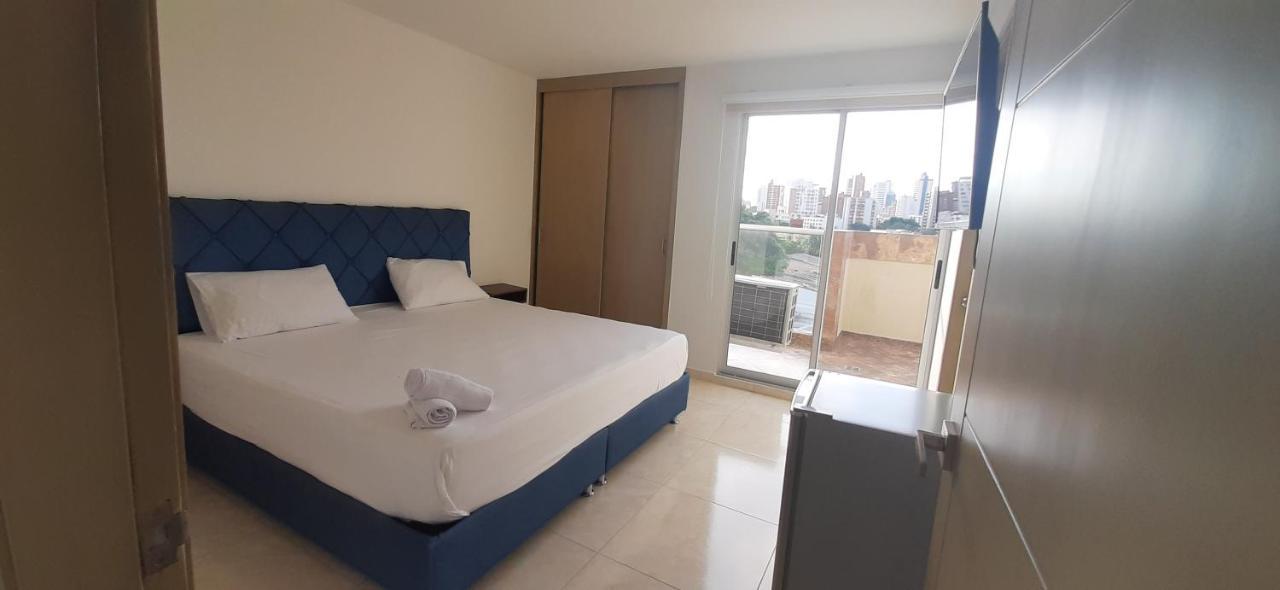 Apartahotel Plaza de ángel 74 Barranquilla  Kültér fotó