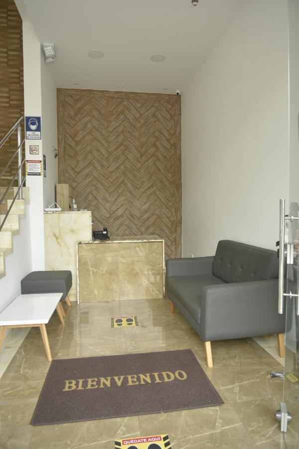 Apartahotel Plaza de ángel 74 Barranquilla  Kültér fotó