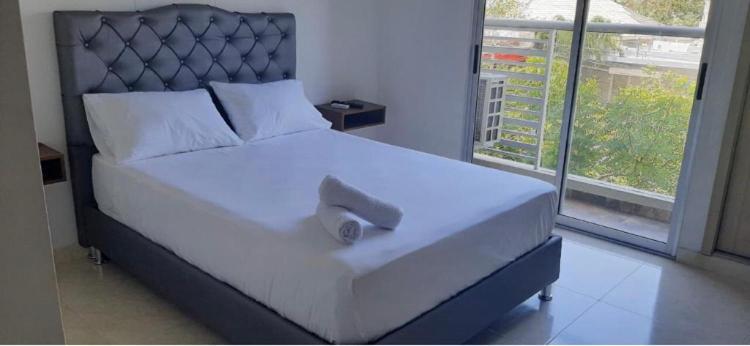Apartahotel Plaza de ángel 74 Barranquilla  Kültér fotó