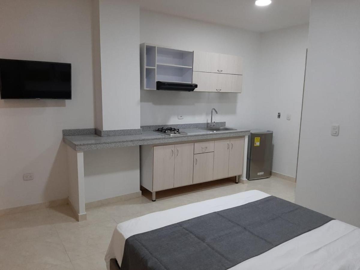 Apartahotel Plaza de ángel 74 Barranquilla  Kültér fotó