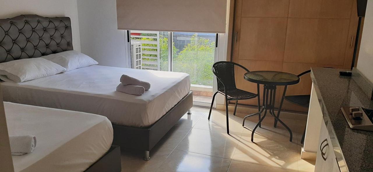 Apartahotel Plaza de ángel 74 Barranquilla  Kültér fotó